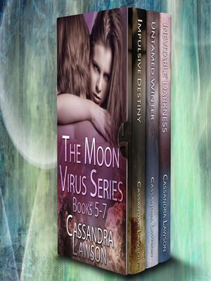 cover image of The Moon Virus Series